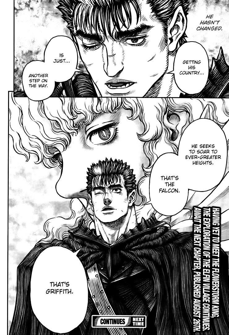 Berserk, chapter 345