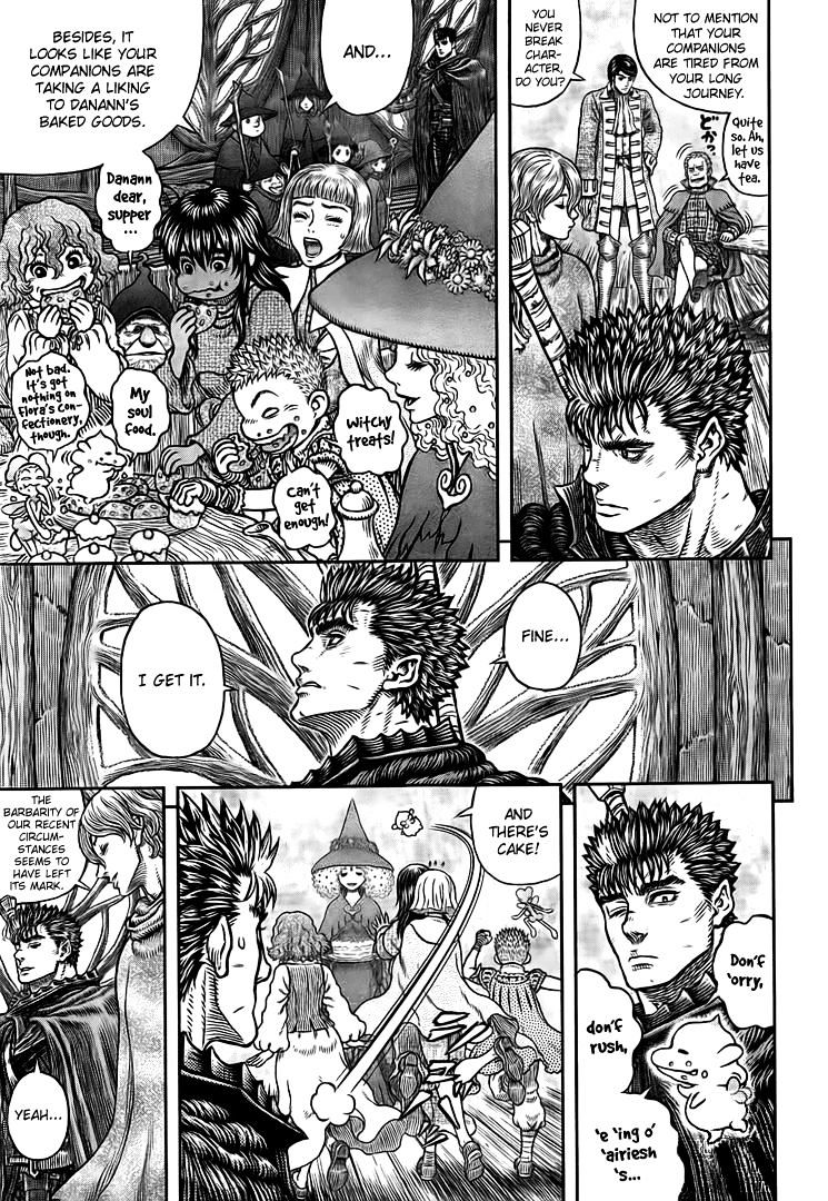 Berserk, chapter 345