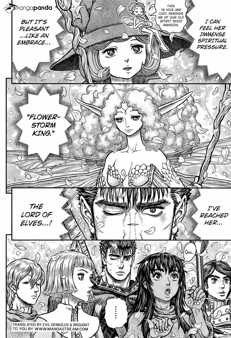 Berserk, chapter 347