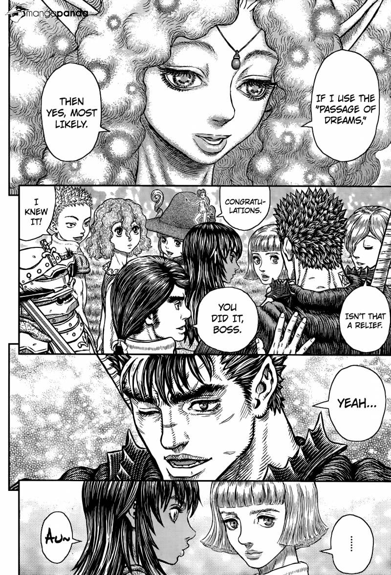 Berserk, chapter 347