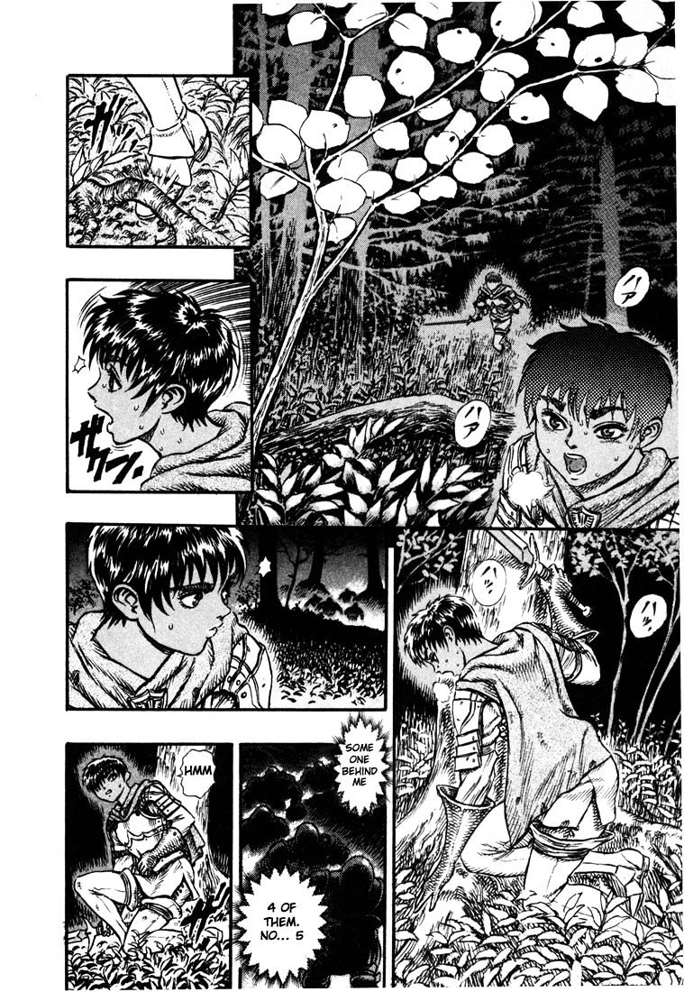 Berserk, chapter 36