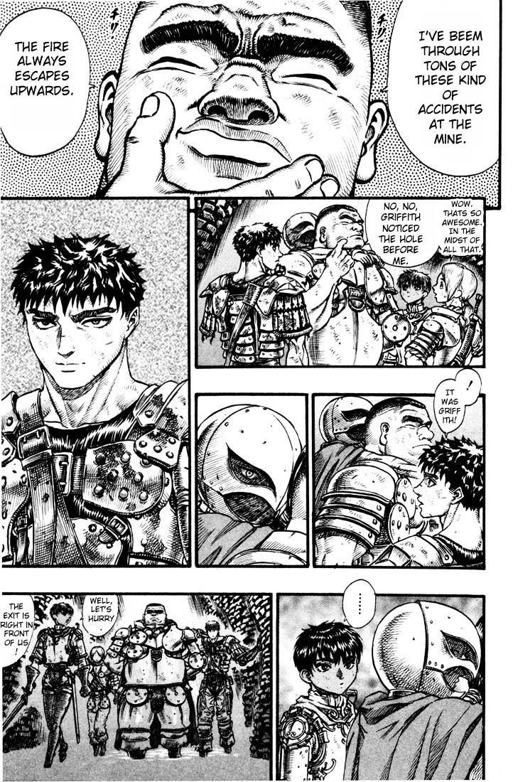 Berserk, chapter 74