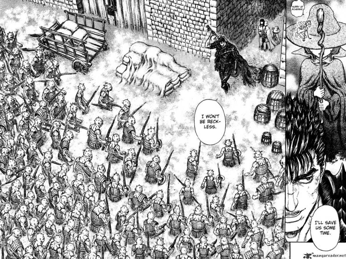 Berserk, chapter 31