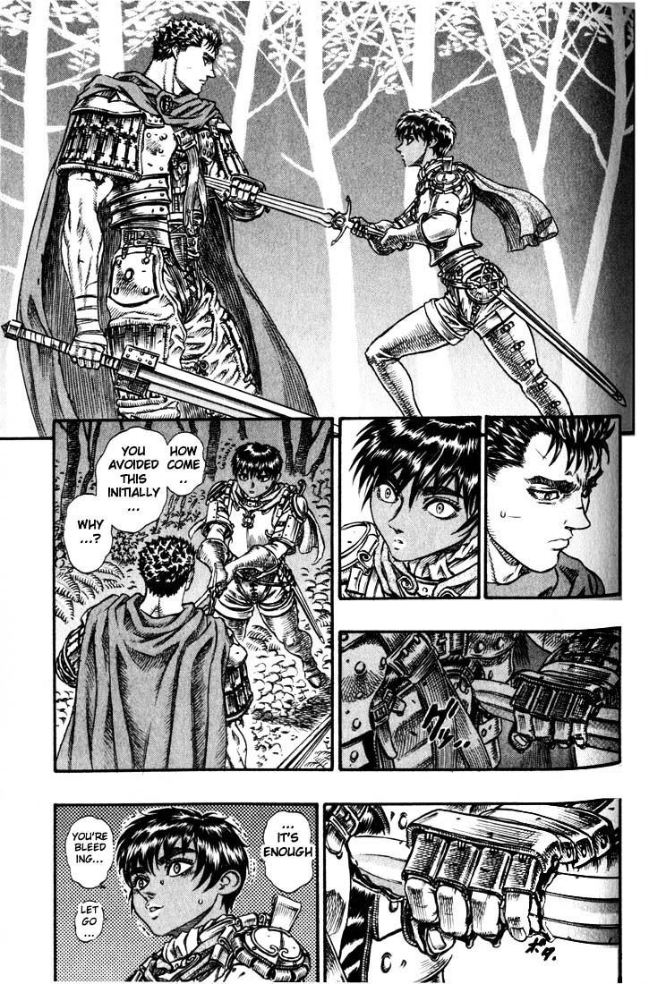 Berserk, chapter 61