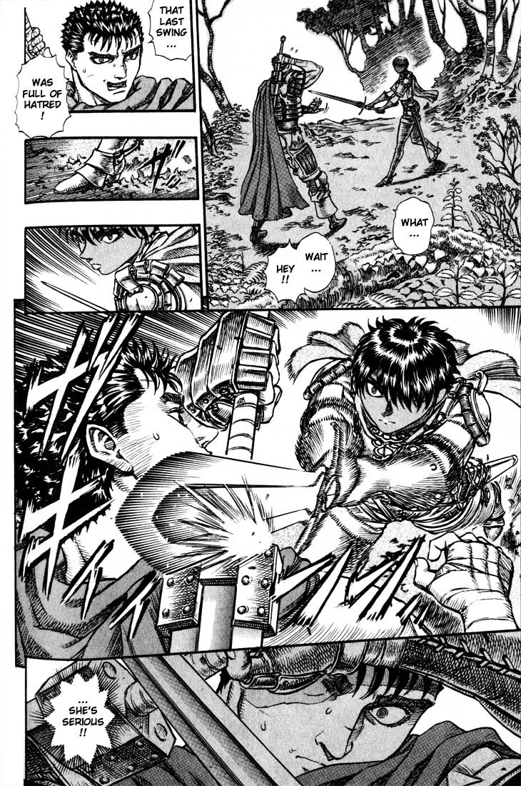 Berserk, chapter 61