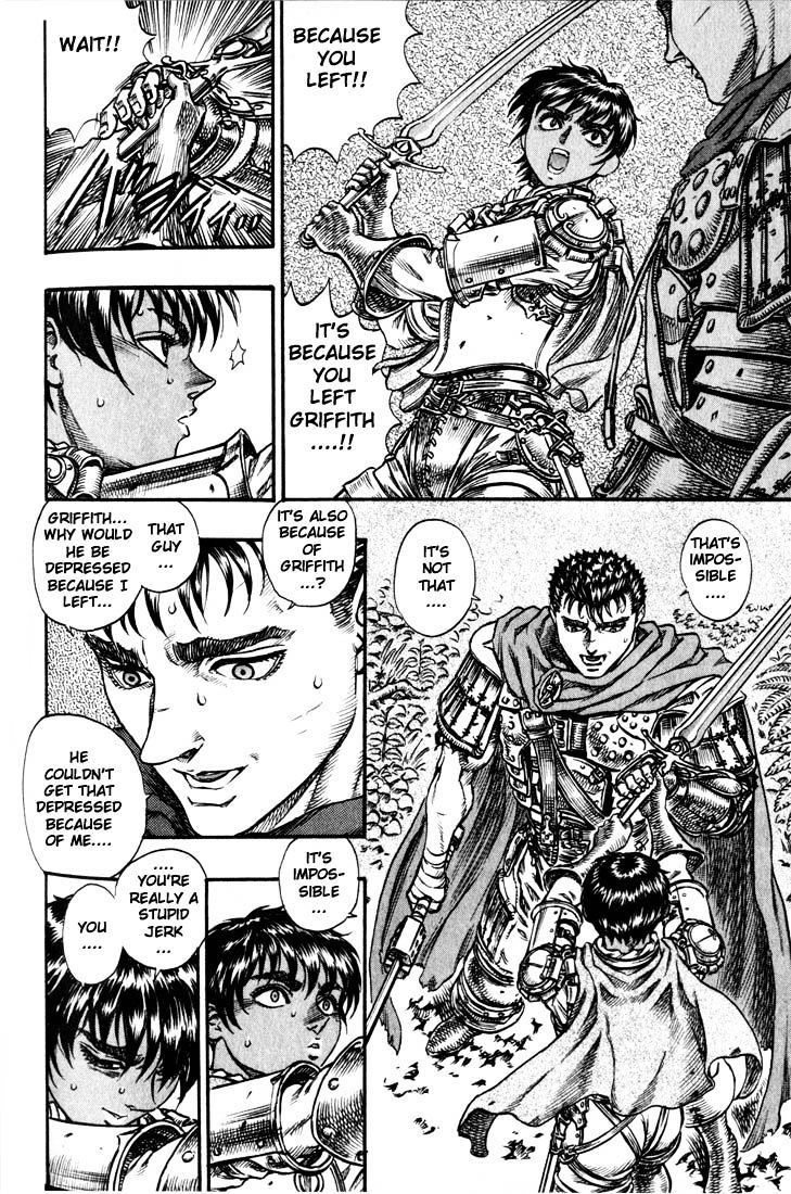 Berserk, chapter 61