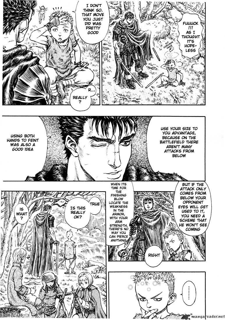 Berserk, chapter 24