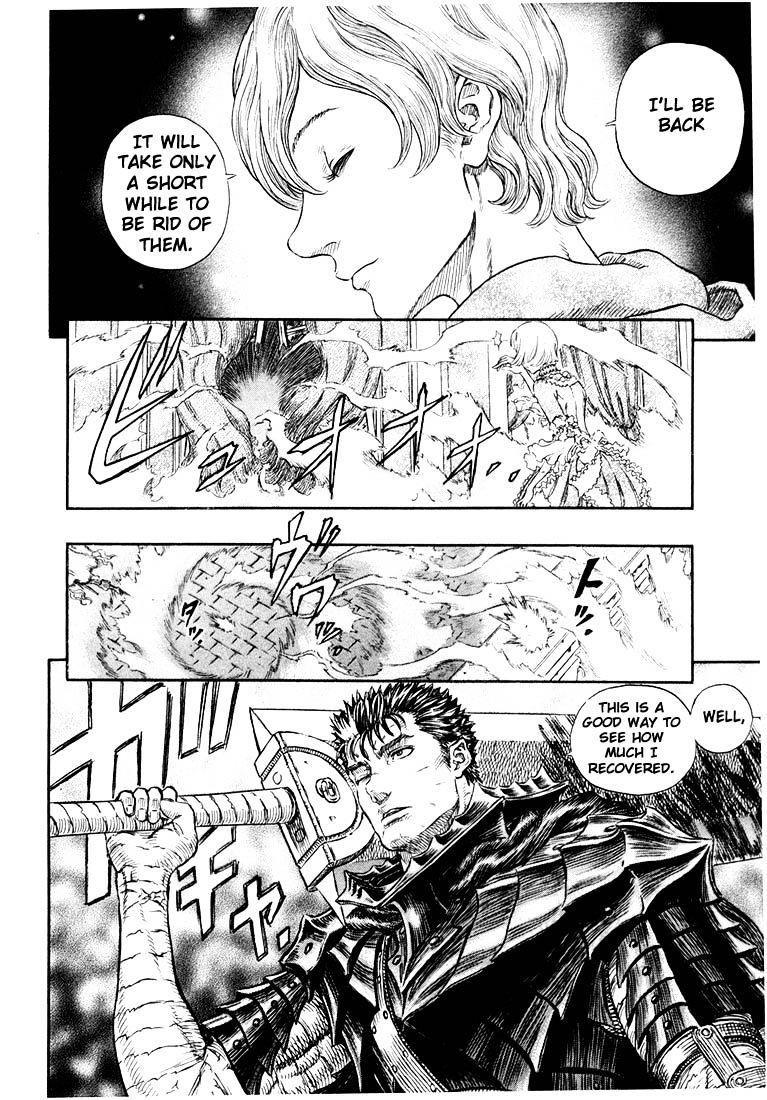 Berserk, chapter 271.4