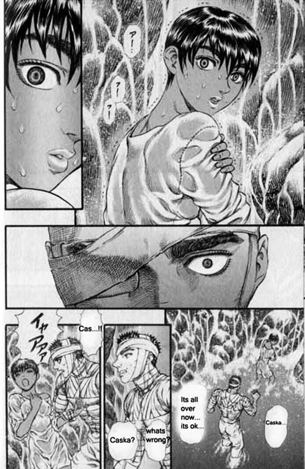 Berserk, chapter 104