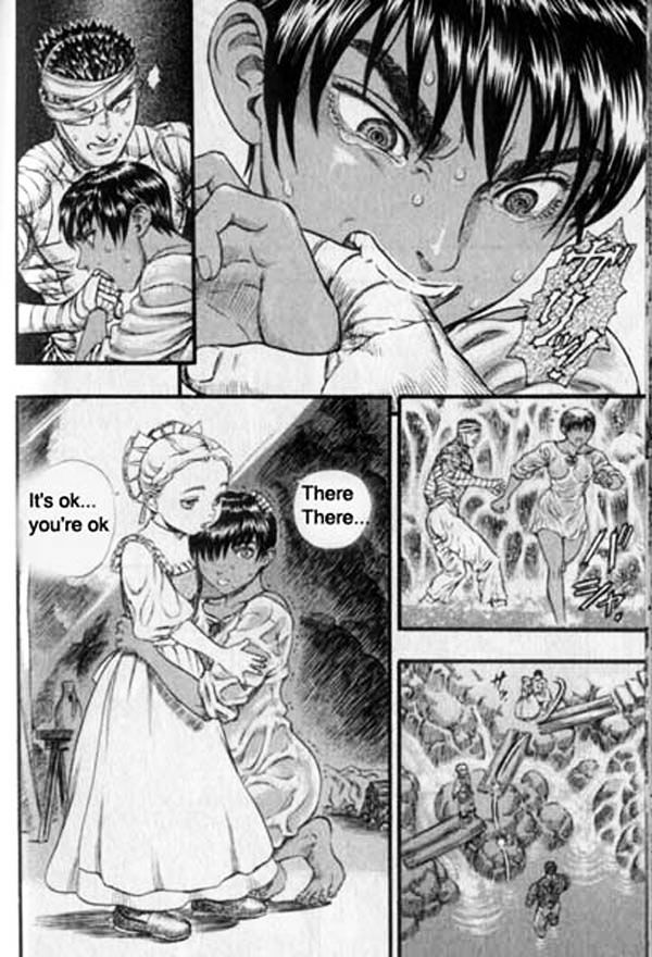 Berserk, chapter 104