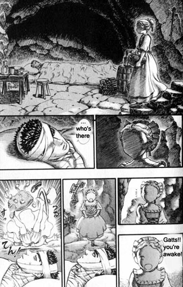 Berserk, chapter 104