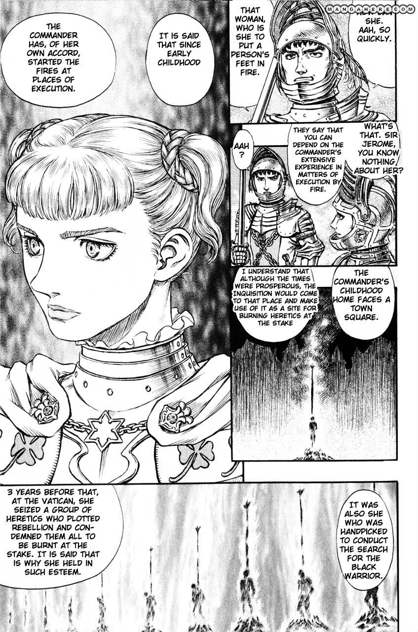 Berserk, chapter 158