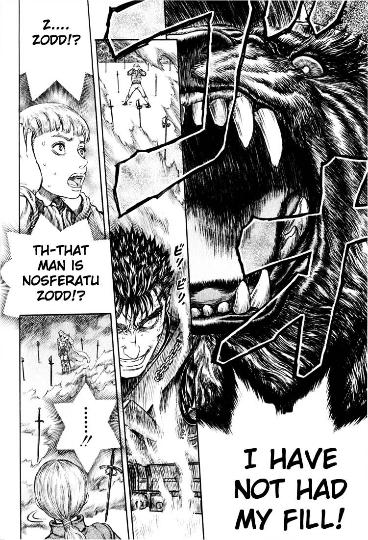 Berserk, chapter 195