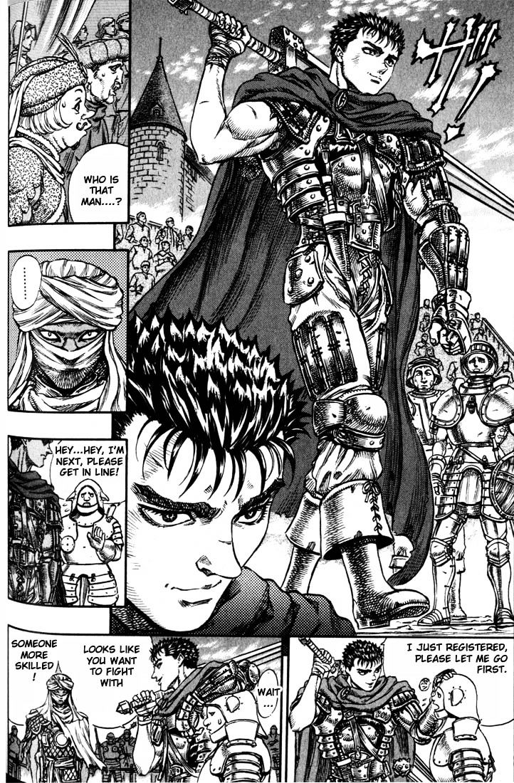 Berserk, chapter 57