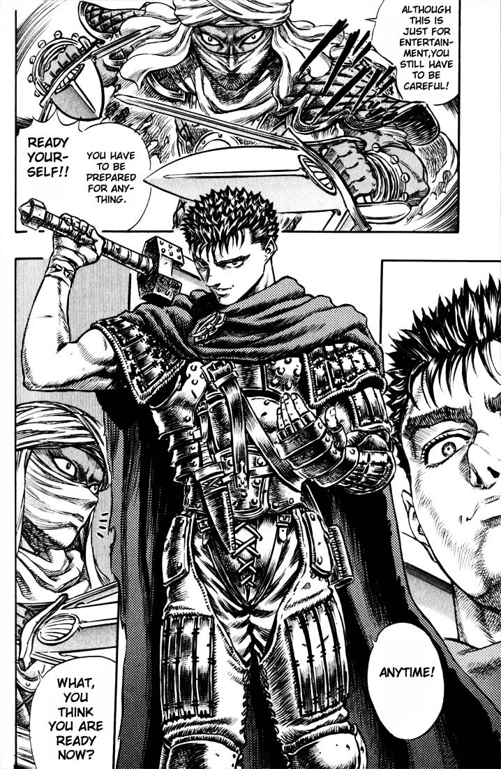 Berserk, chapter 57