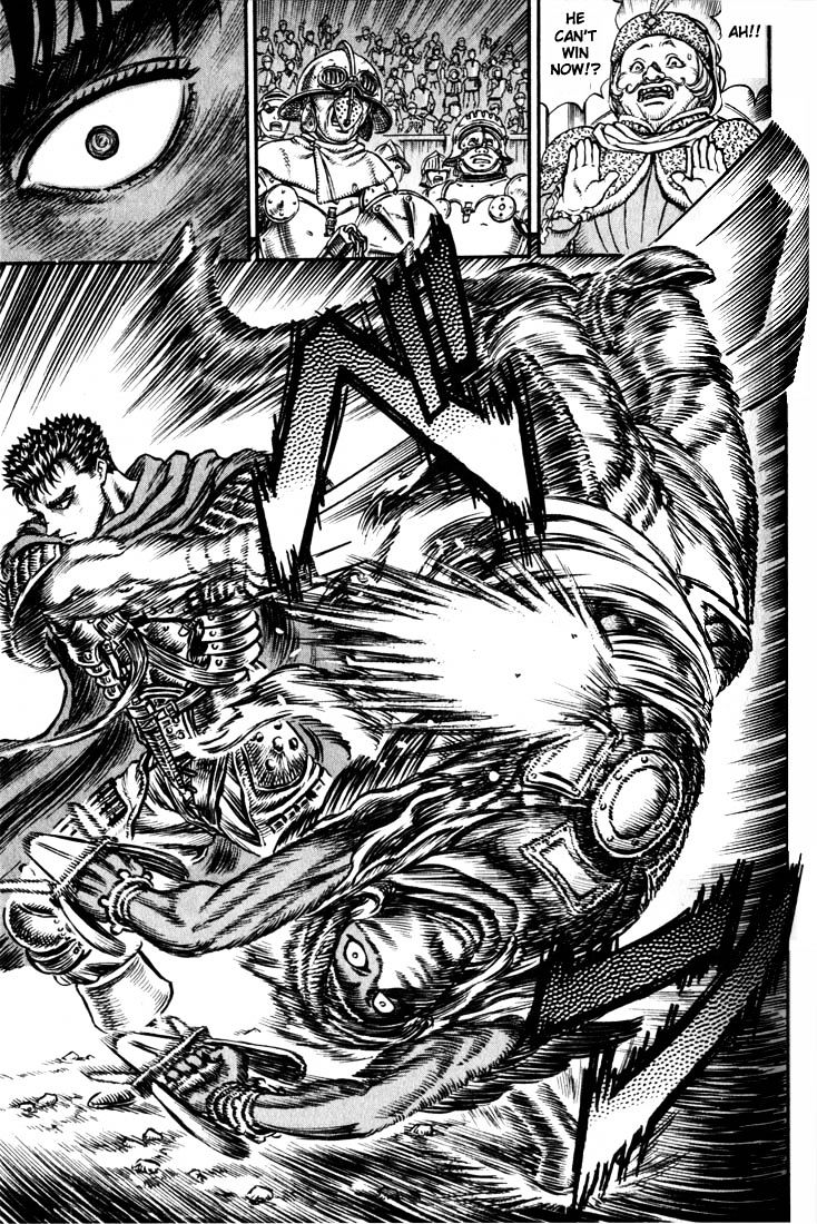 Berserk, chapter 57