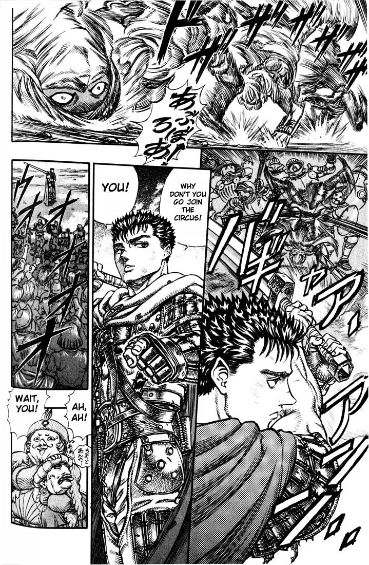 Berserk, chapter 57