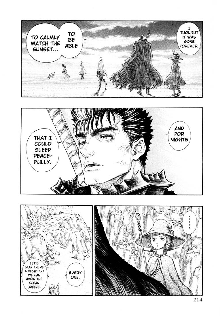 Berserk, chapter 251