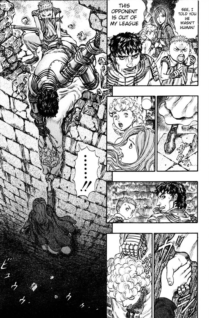 Berserk, chapter 170