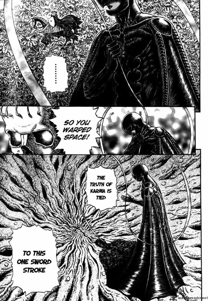 Berserk, chapter 304