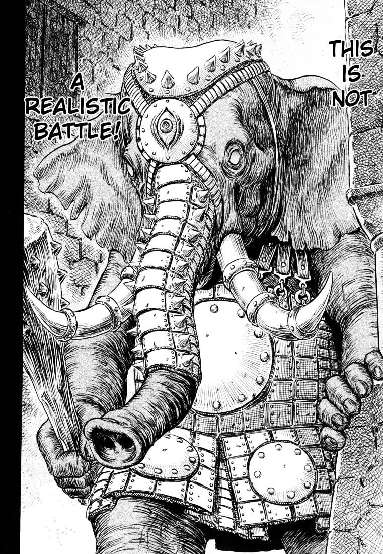 Berserk, chapter 245