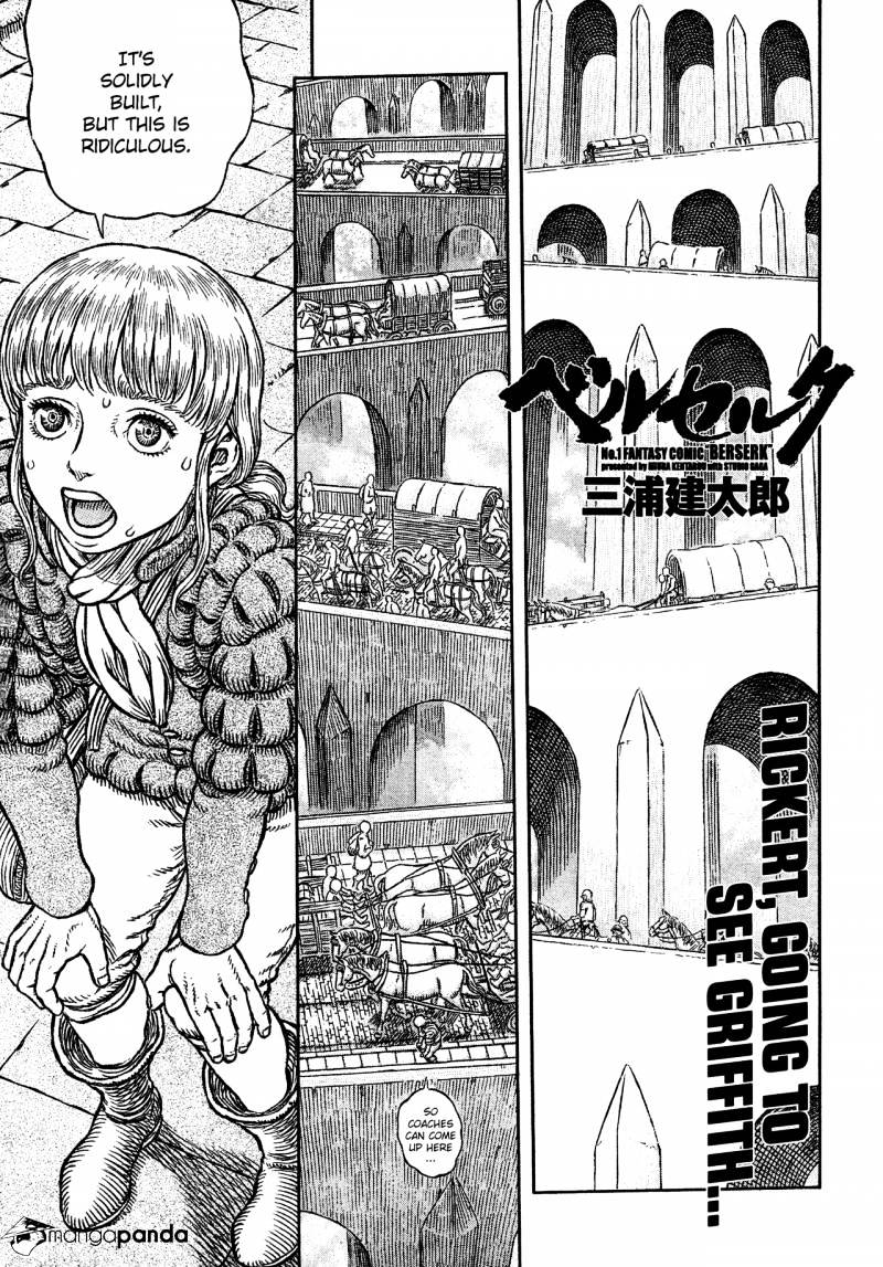 Berserk, chapter 335