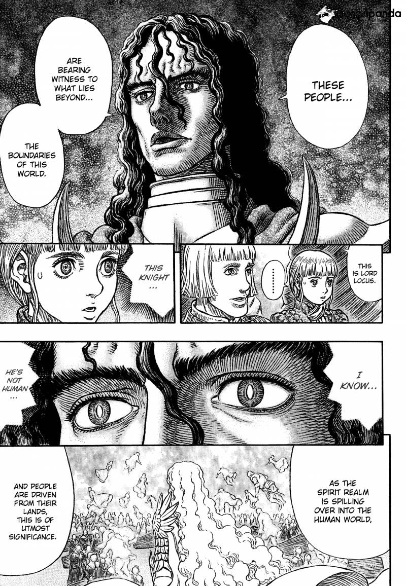 Berserk, chapter 335