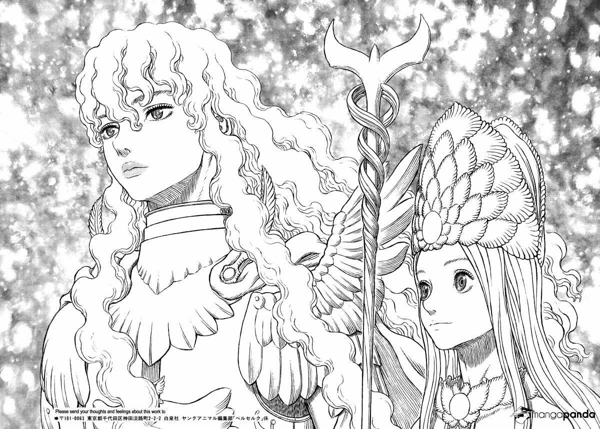 Berserk, chapter 335