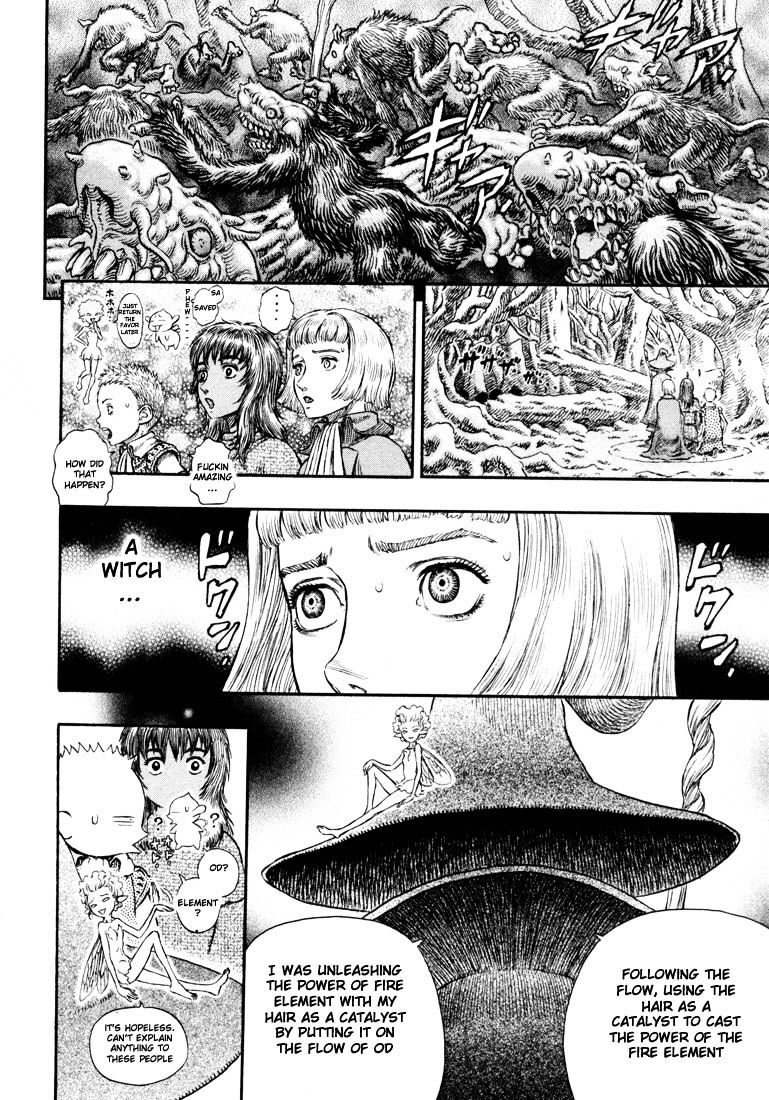 Berserk, chapter 213