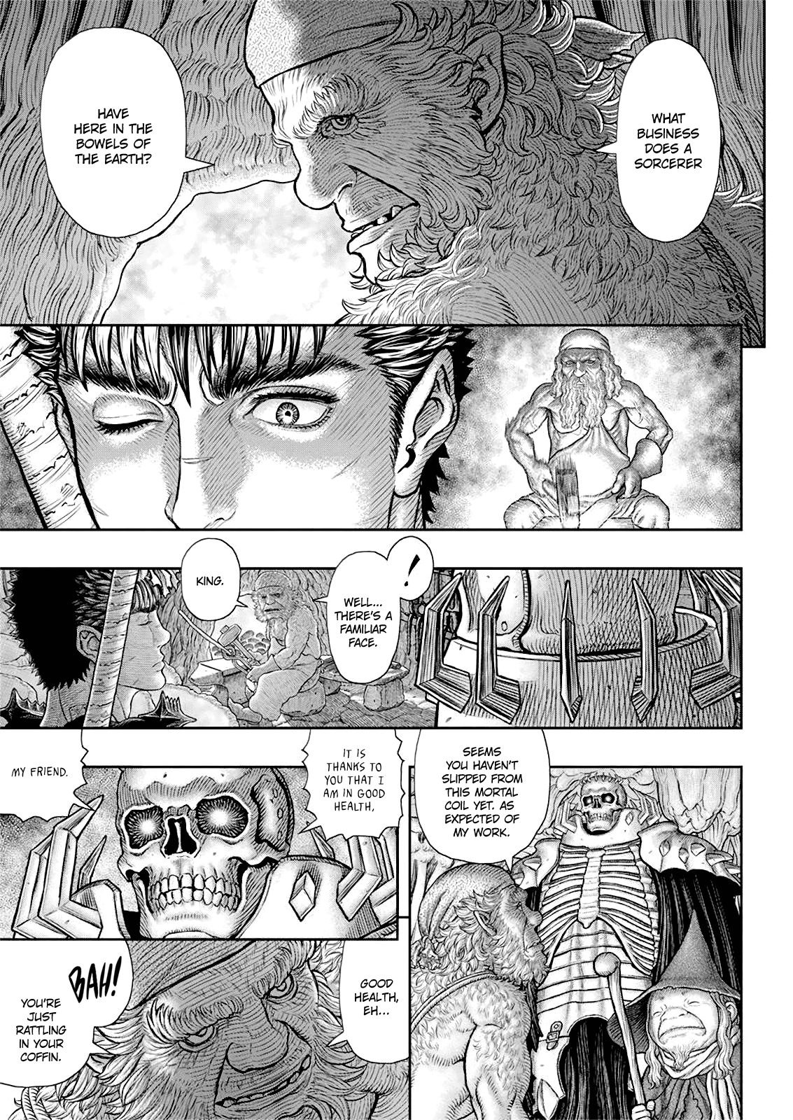 Berserk, chapter 361