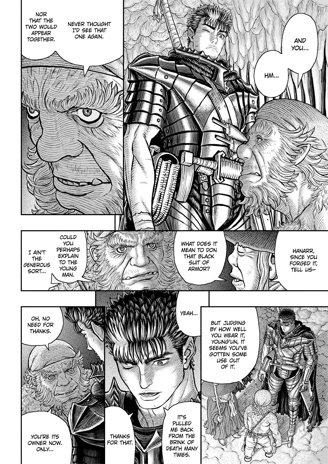 Berserk, chapter 361