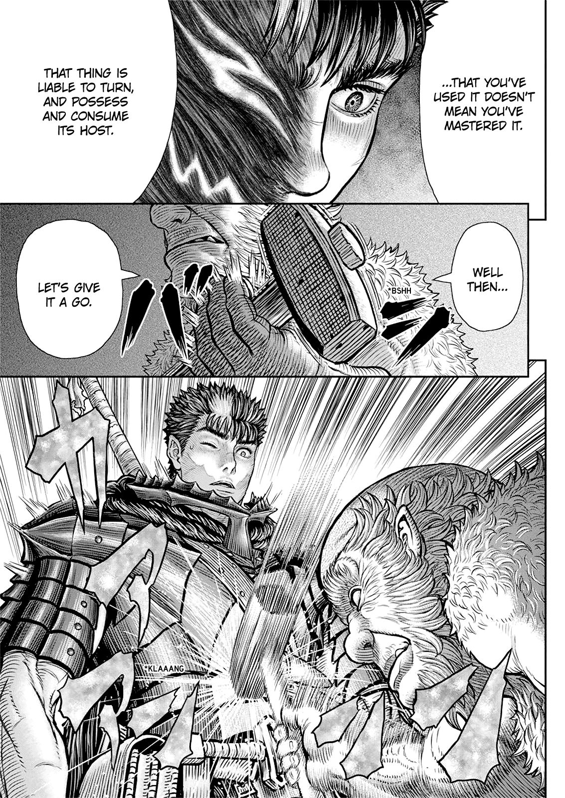 Berserk, chapter 361