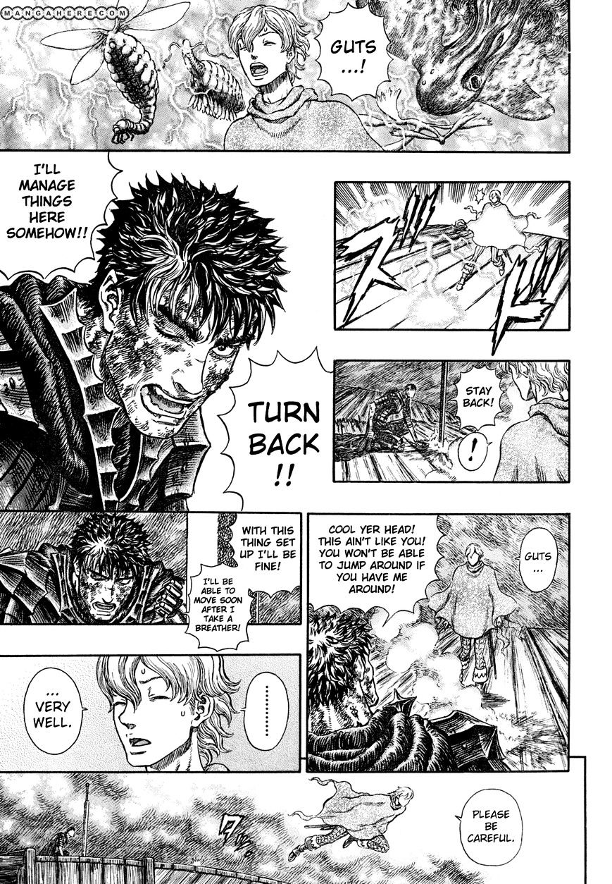 Berserk, chapter 276