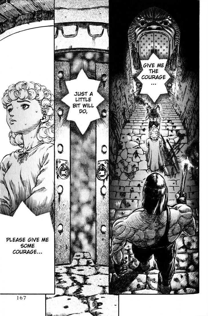 Berserk, chapter 166