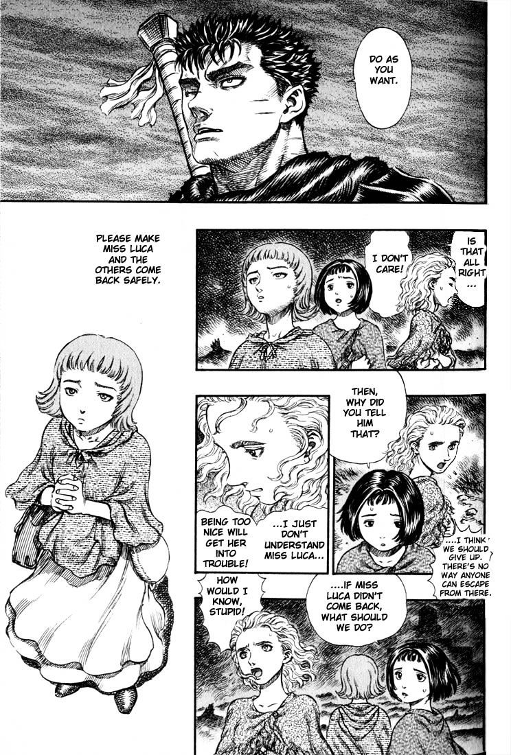 Berserk, chapter 166