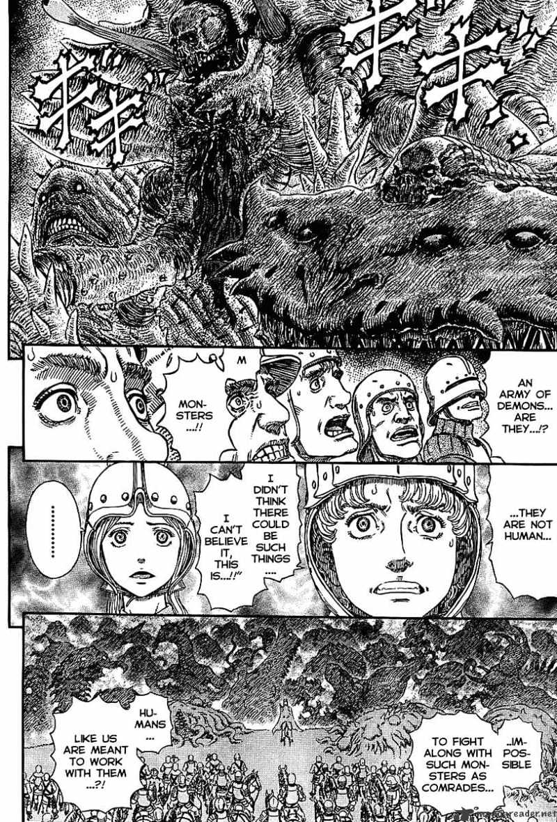 Berserk, chapter 299