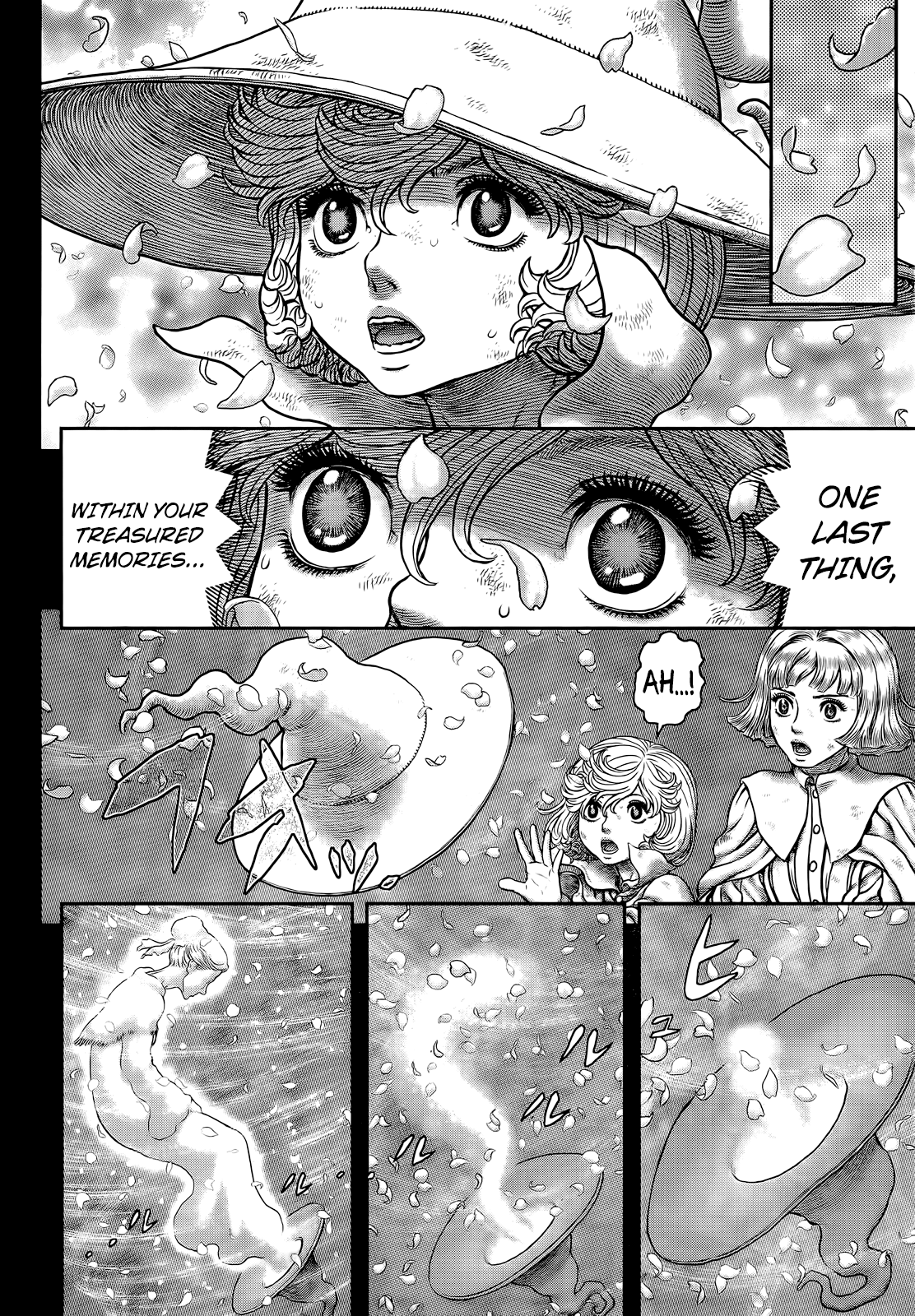 Berserk, chapter 353