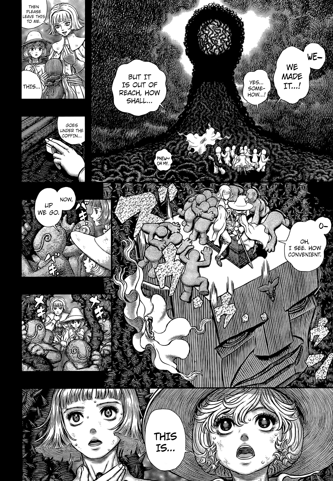 Berserk, chapter 353