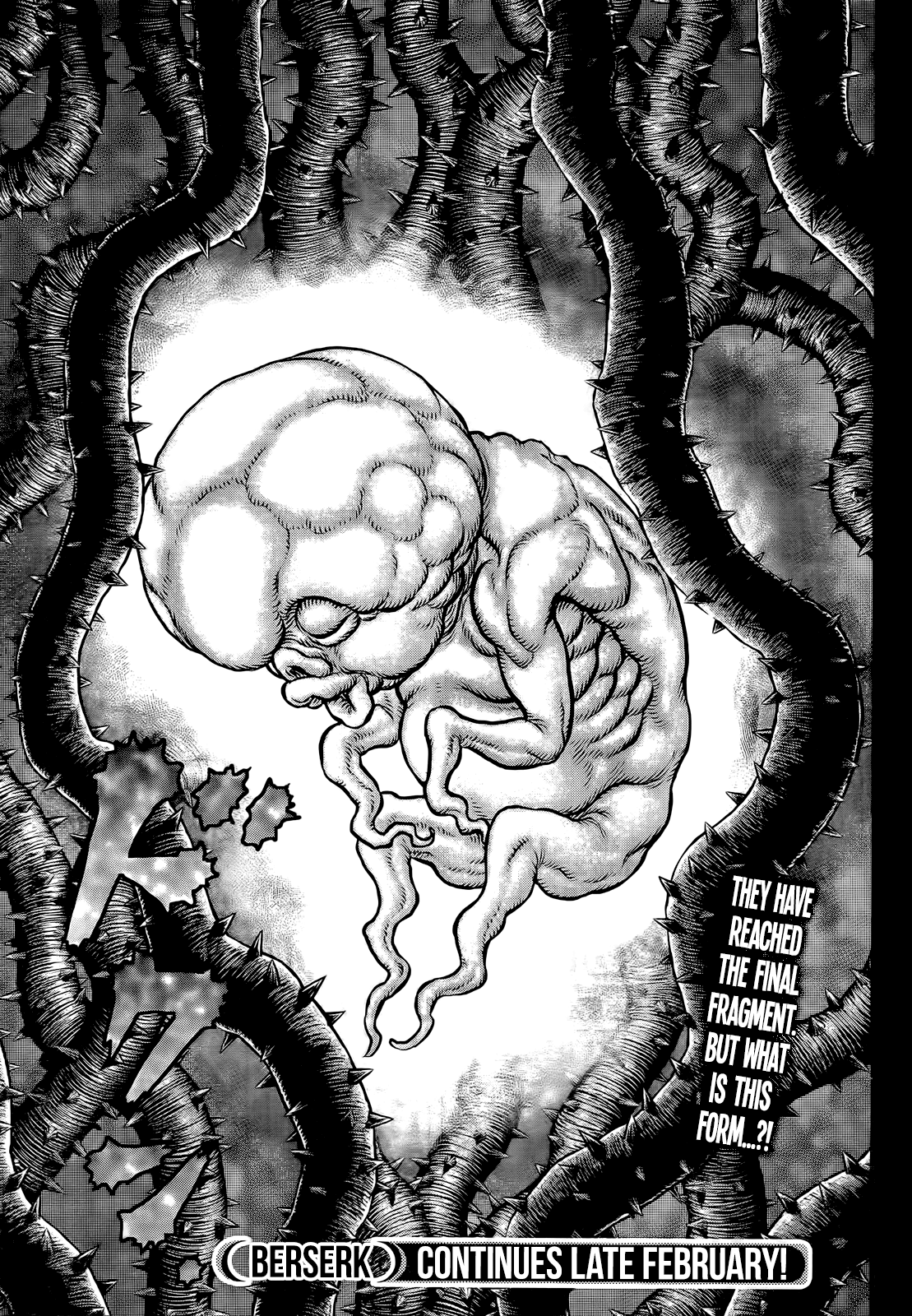 Berserk, chapter 353