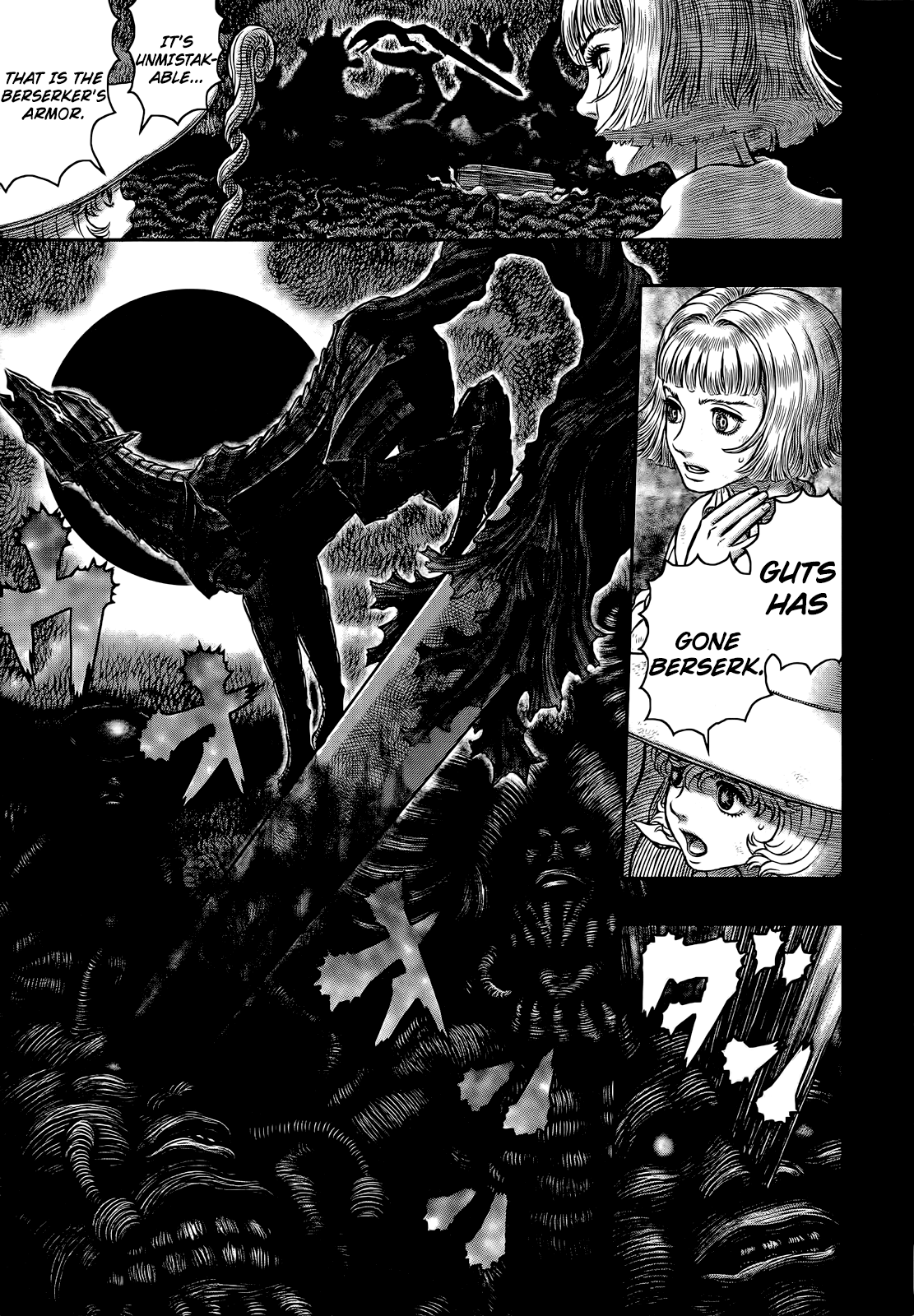 Berserk, chapter 353