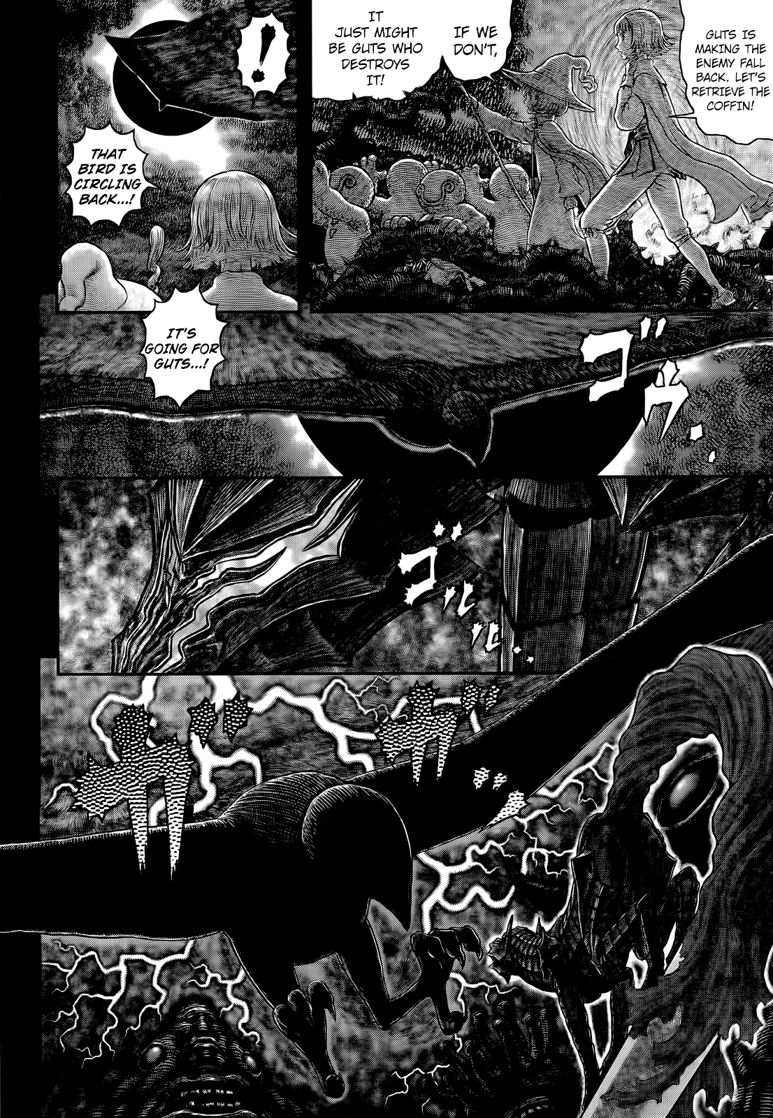 Berserk, chapter 353