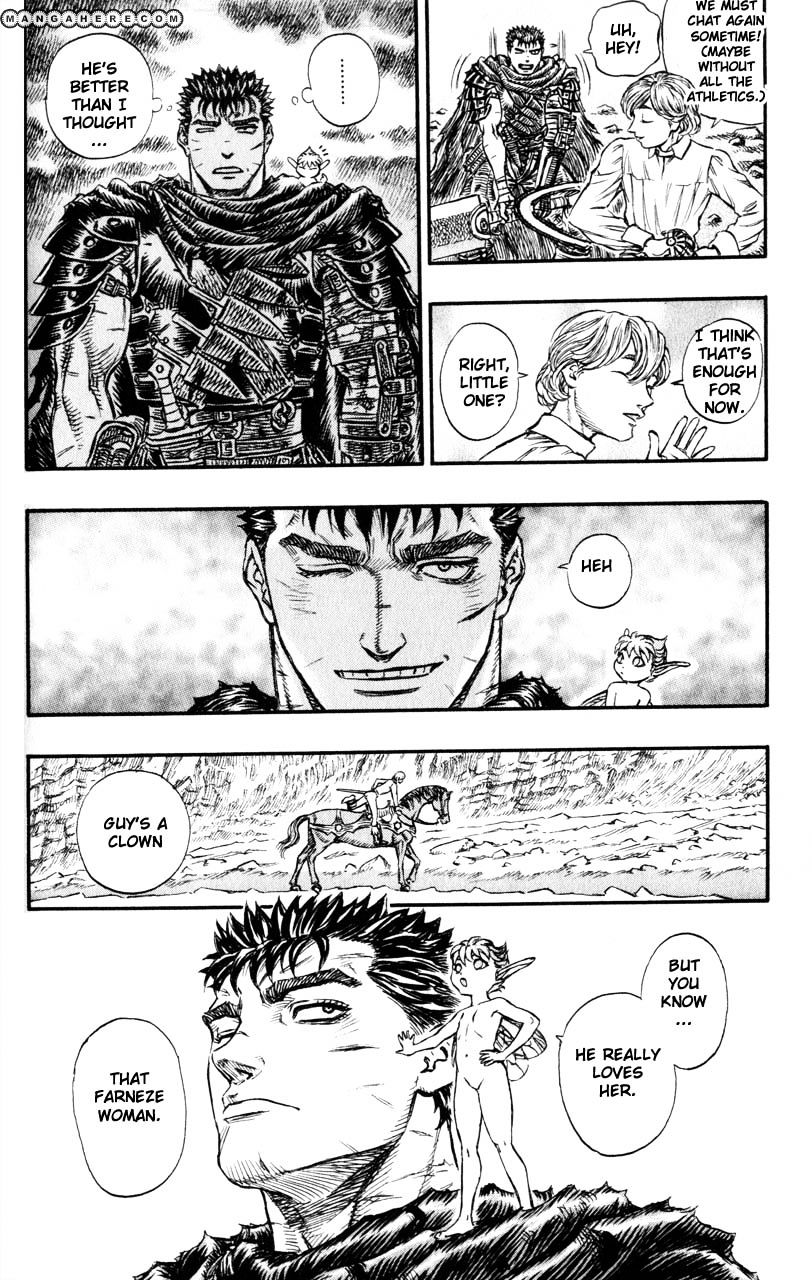 Berserk, chapter 140