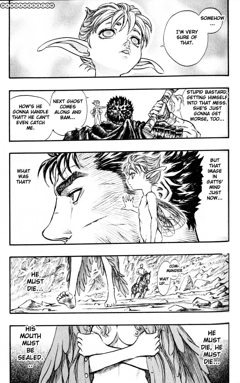 Berserk, chapter 140