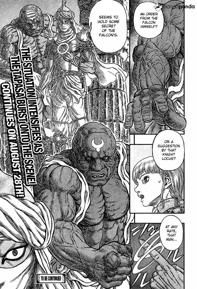 Berserk, chapter 338