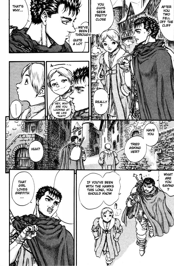 Berserk, chapter 50