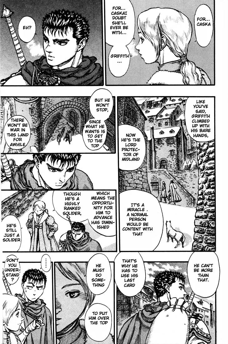 Berserk, chapter 50