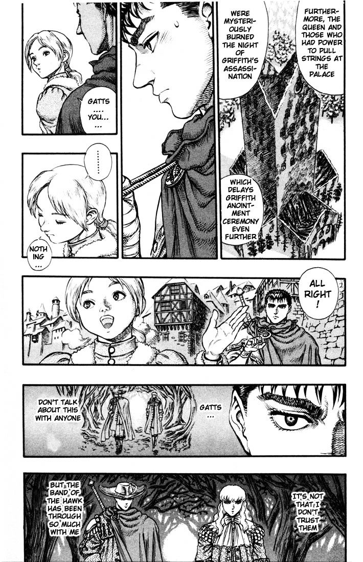 Berserk, chapter 50