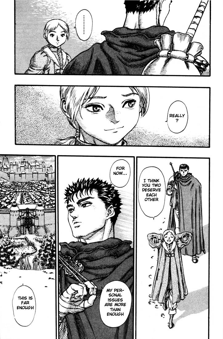 Berserk, chapter 50