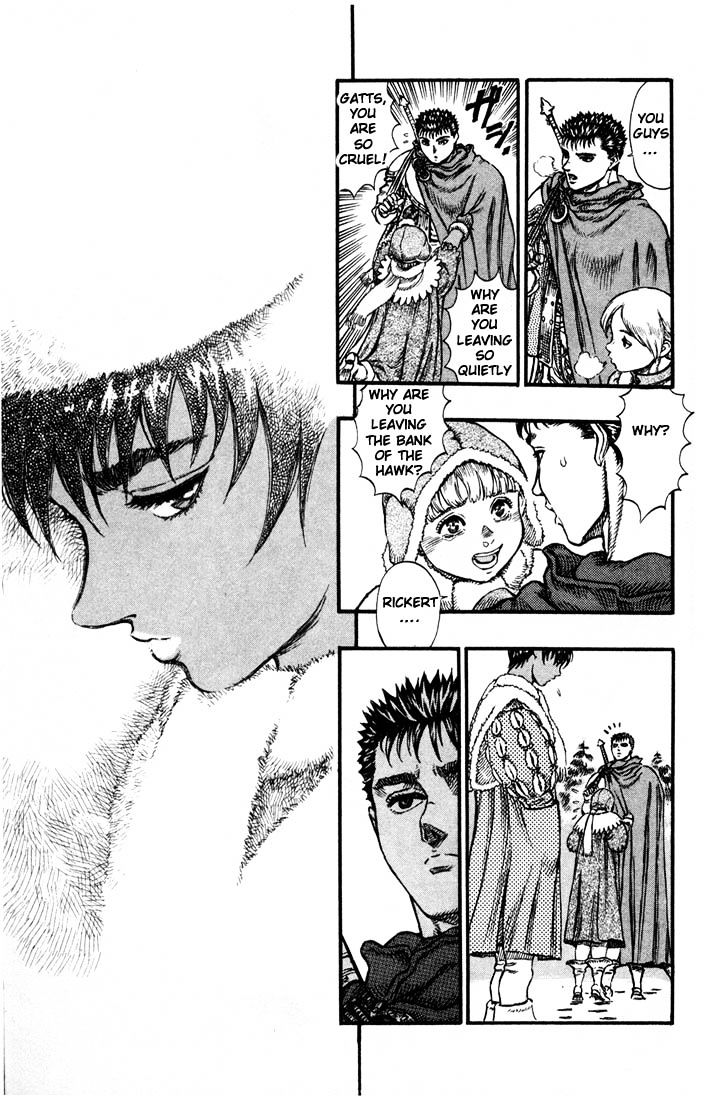 Berserk, chapter 50