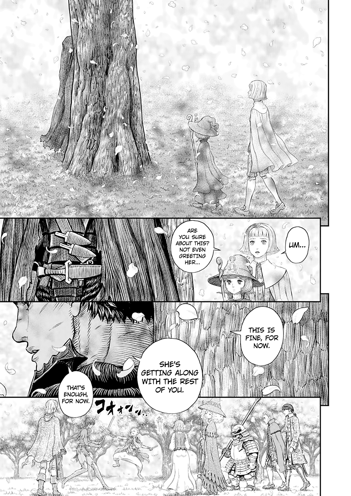 Berserk, chapter 359